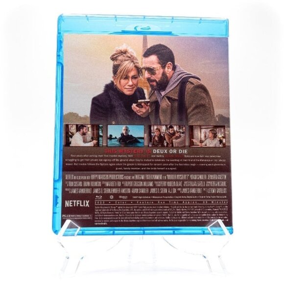 Murder Mystery 2 (2023) BluRay - Picture 2 of 3